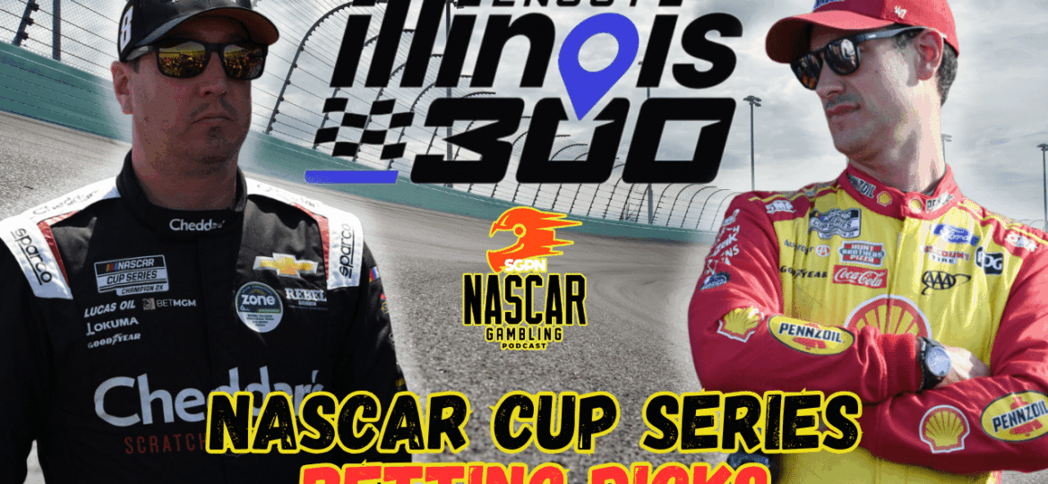Enjoy Illinois 300 Betting Picks 2025 I NASCAR Gambling Podcast (Ep. 670)