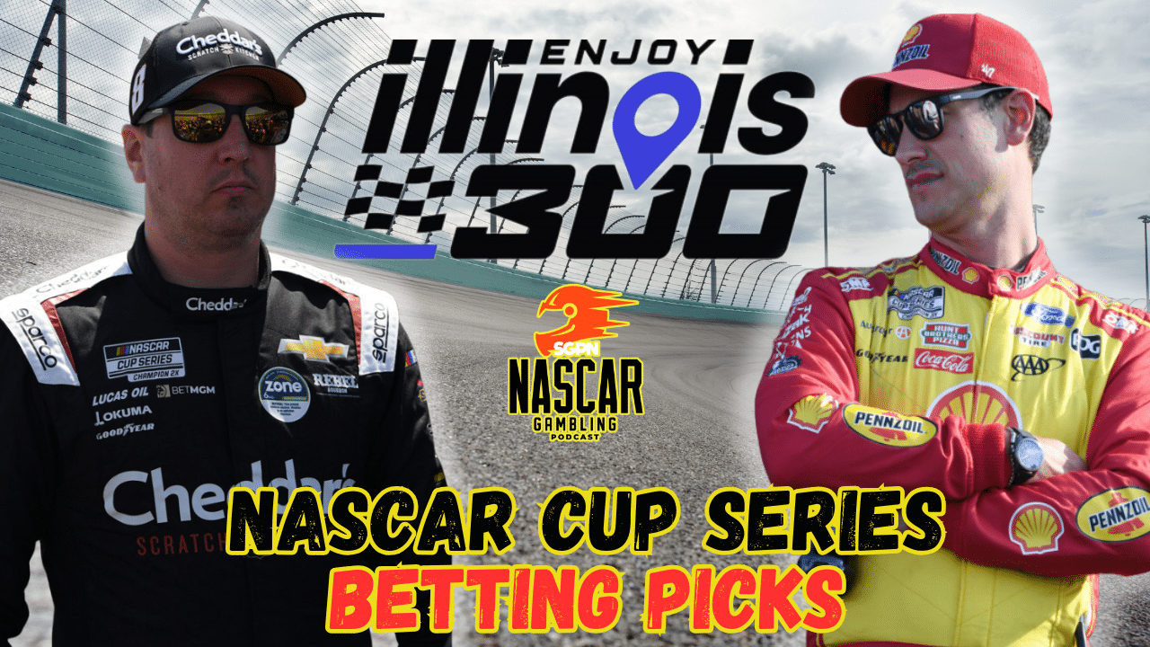 Enjoy Illinois 300 Betting Picks 2025 I NASCAR Gambling Podcast (Ep. 670)