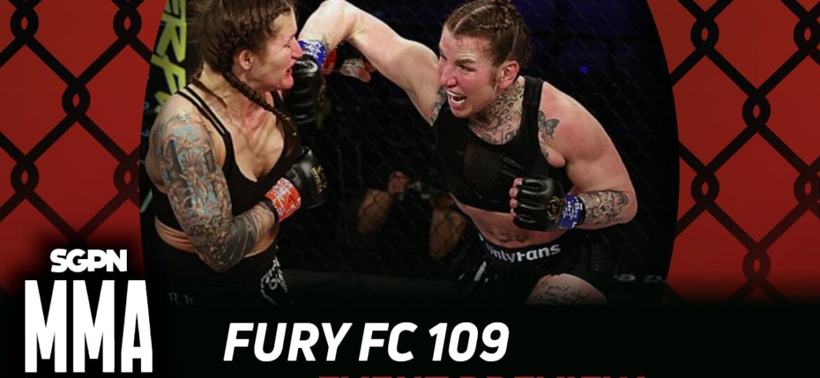 Fury FC 109 Betting Guide (I Love Foshow) | MMA Gambling Podcast (Ep.902)