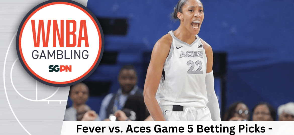 Indiana Fever vs. Las Vegas Aces Game 5 Betting Picks – 9/30/25 | WNBA Gambling Podcast (Ep. 219)