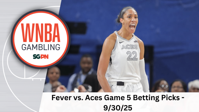 Indiana Fever vs. Las Vegas Aces Game 5 Betting Picks – 9/30/25 | WNBA Gambling Podcast (Ep. 219)