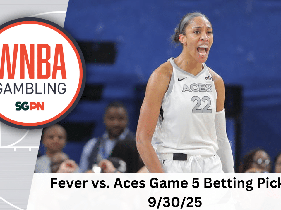 Indiana Fever vs. Las Vegas Aces Game 5 Betting Picks – 9/30/25 | WNBA Gambling Podcast (Ep. 219)