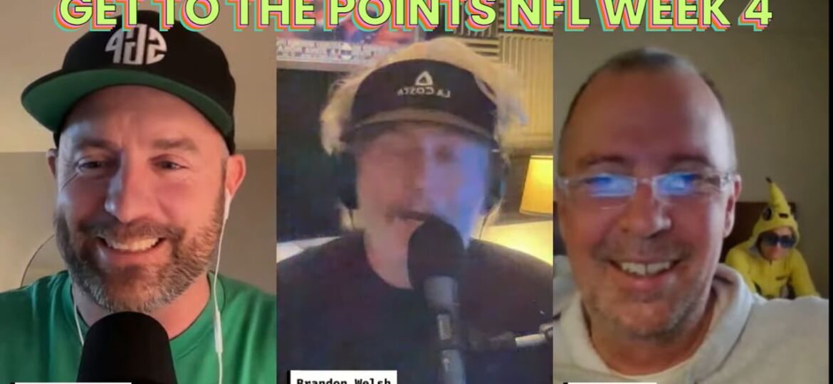 Get To The Points – NFL Picks Week 4