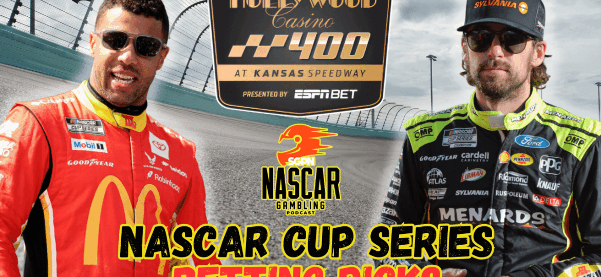 Hollywood Casino 400 Betting Picks 2025 I NASCAR Gambling Podcast (Ep. 679)