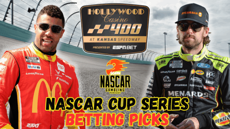 Hollywood Casino 400 Betting Picks 2025 I NASCAR Gambling Podcast (Ep. 679)