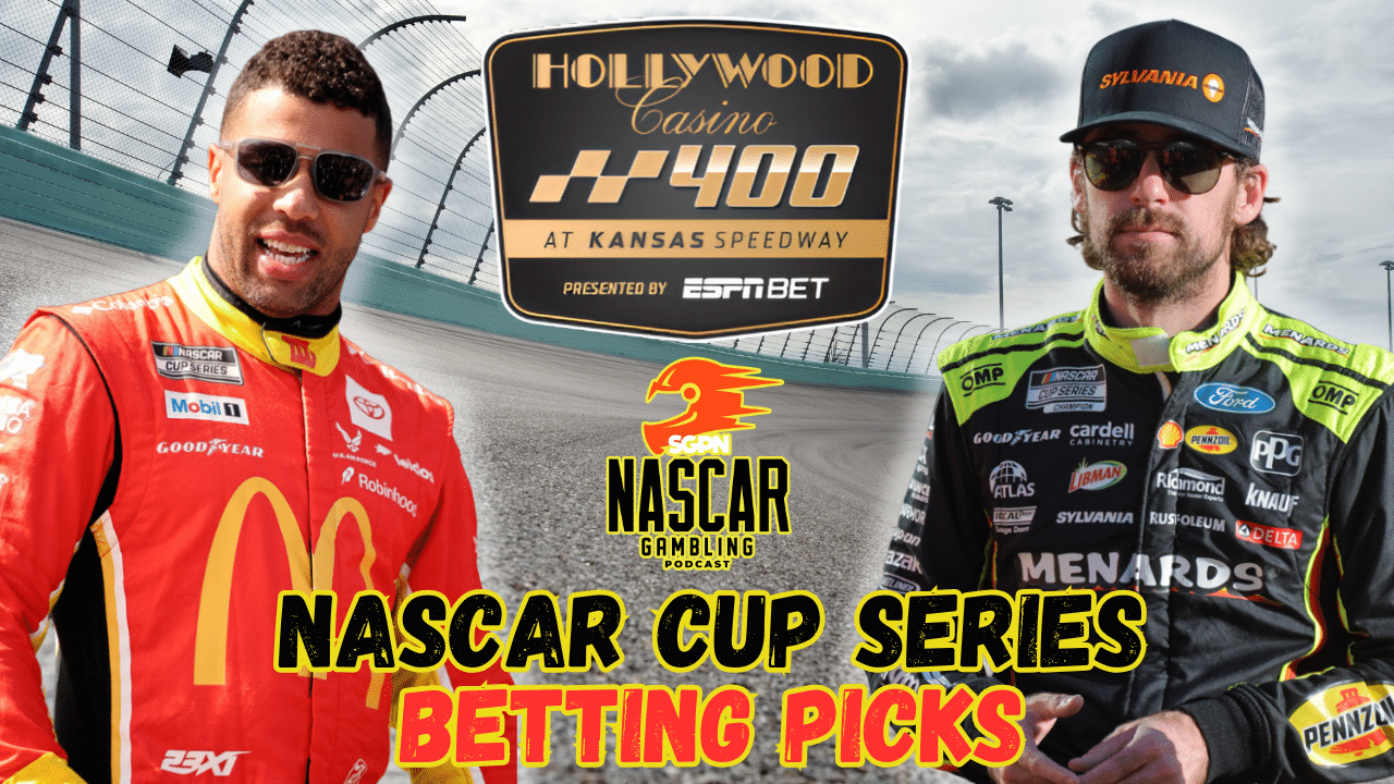 Hollywood Casino 400 Betting Picks 2025 I NASCAR Gambling Podcast (Ep. 679)