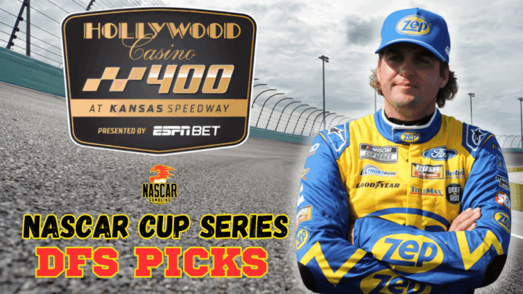 Hollywood Casino 400 DFS Picks 2025 I NASCAR Gambling Podcast (Ep. 681)