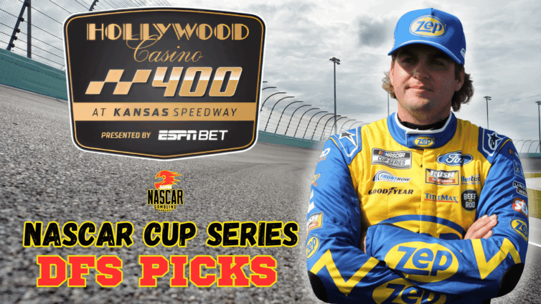 Hollywood Casino 400 DFS Picks 2025 I NASCAR Gambling Podcast (Ep. 681)