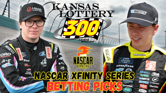 Kansas Lottery 300 Betting Picks 2025 I NASCAR Gambling Podcast (Ep. 680)