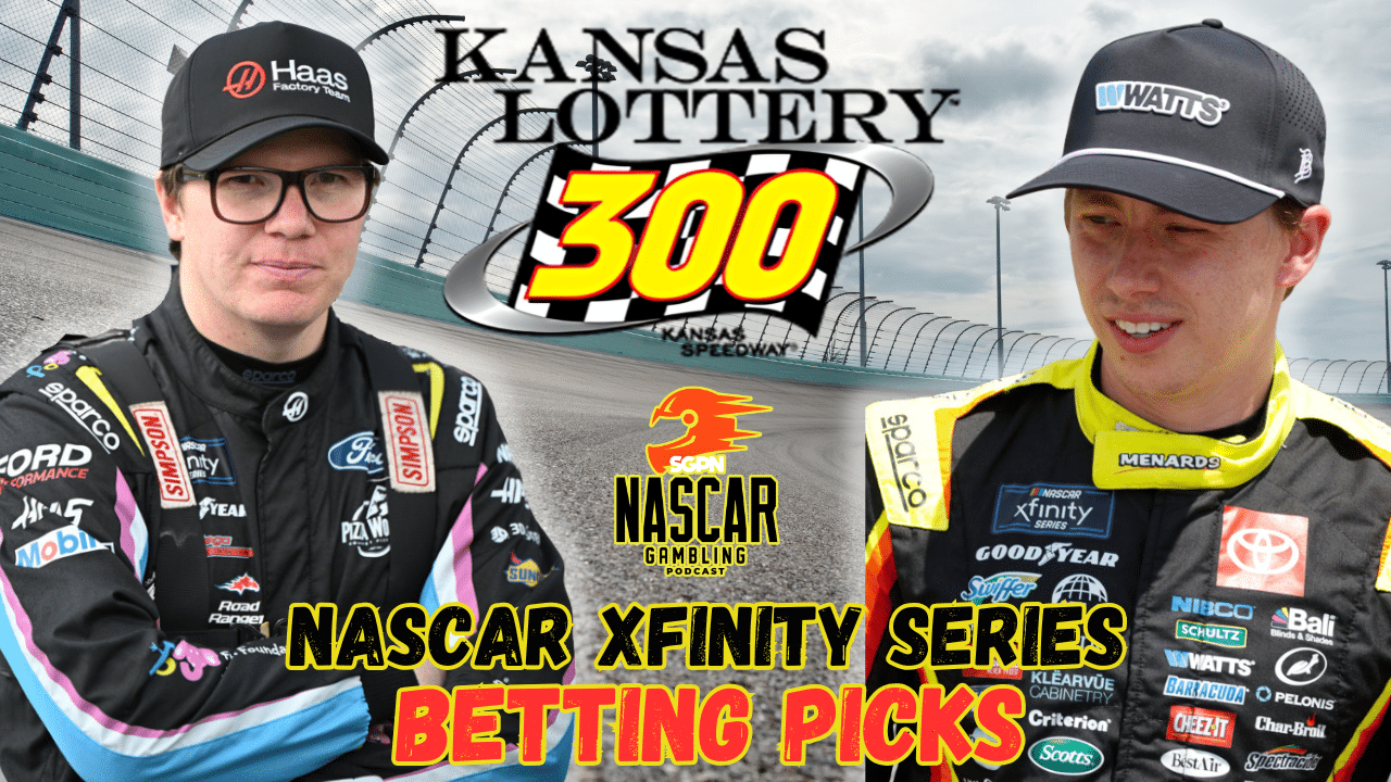 Kansas Lottery 300 Betting Picks 2025 I NASCAR Gambling Podcast (Ep. 680)