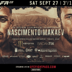 LFA 218 is our regional show of record this week. Come check out regional mma to make some picks, predictions & bets