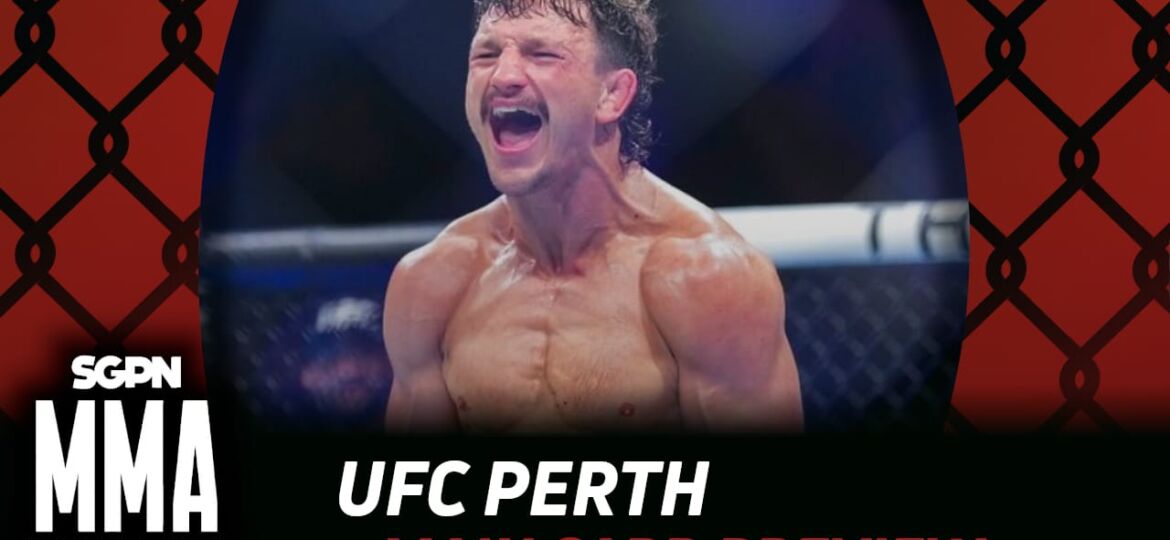 UFC Perth Main Card Betting Guide (Delightfully Dumb) | MMA Gambling Podcast (Ep.920)