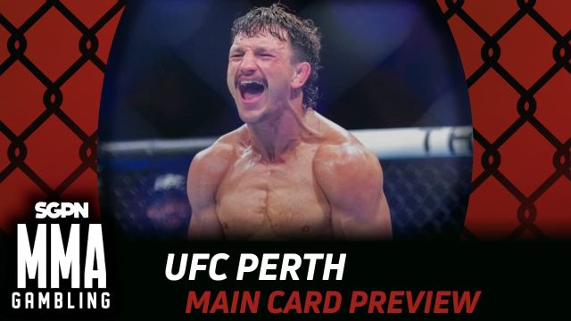 UFC Perth Main Card Betting Guide (Delightfully Dumb) | MMA Gambling Podcast (Ep.920)