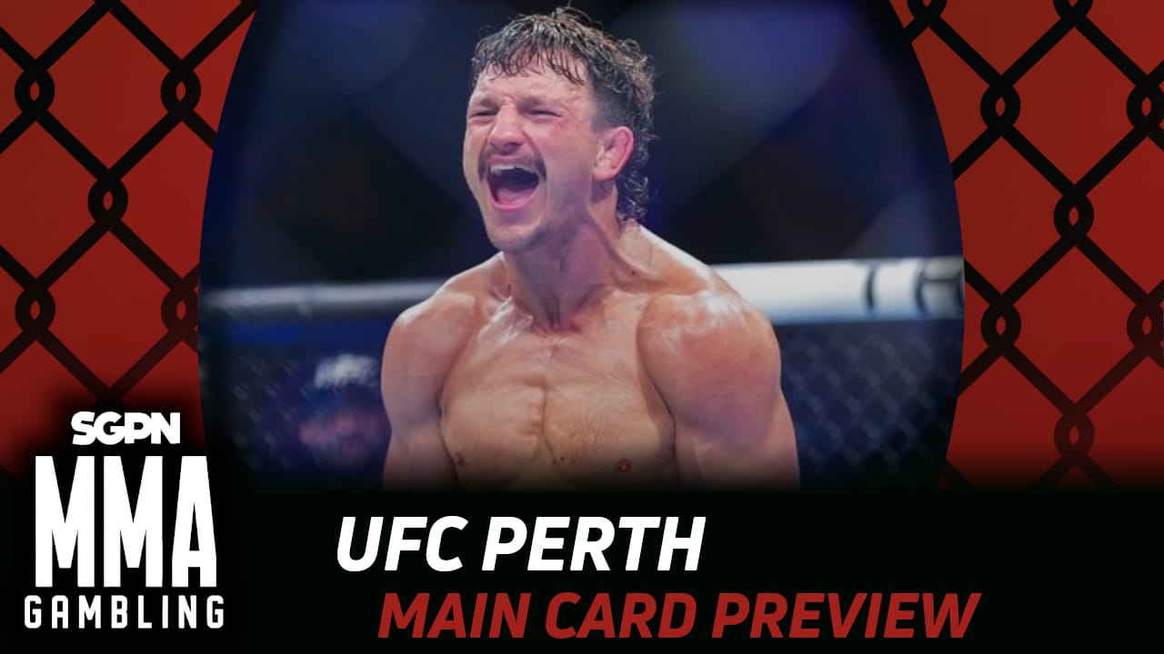 UFC Perth Main Card Betting Guide (Delightfully Dumb) | MMA Gambling Podcast (Ep.920)