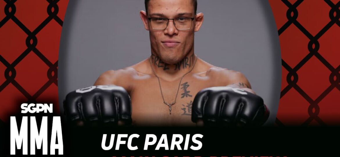 UFC Main Card Betting Guide (Bolaji Oki Hole) | MMA Gambling Podcast (Ep.904)