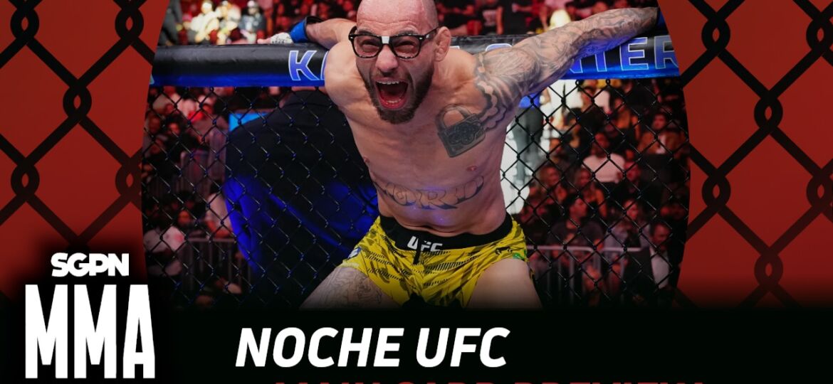 Noche UFC 3 Main Card Betting Guide (The Prospect Killer) | MMA Gambling Podcast (Ep.910)