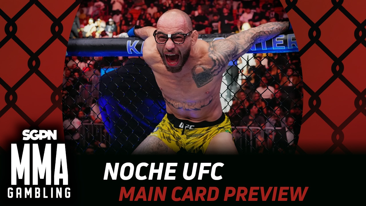 Noche UFC 3 Main Card Betting Guide (The Prospect Killer) | MMA Gambling Podcast (Ep.910)