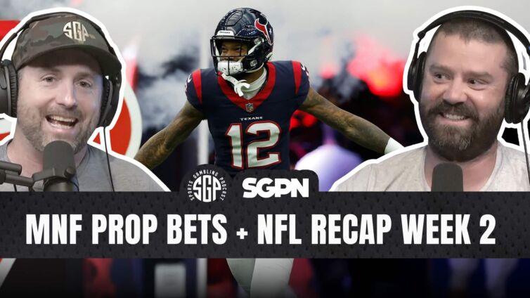 Monday Night Football Prop Bets + NFL Recap Week 2