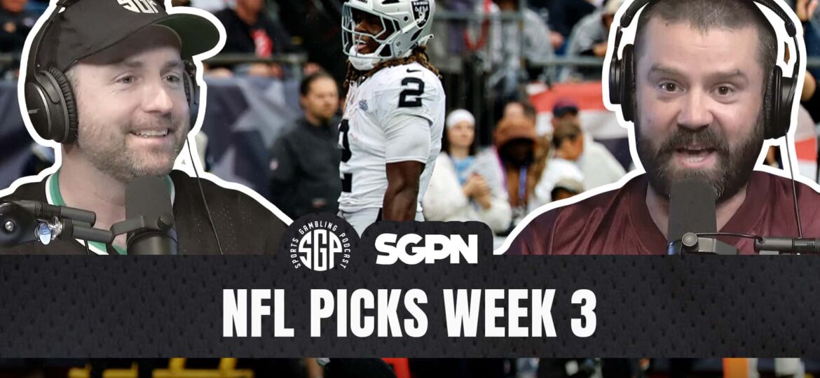 NFL Picks Week 3