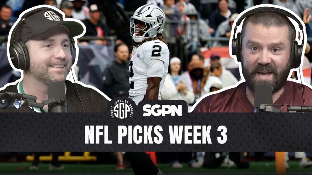 NFL Picks Week 3