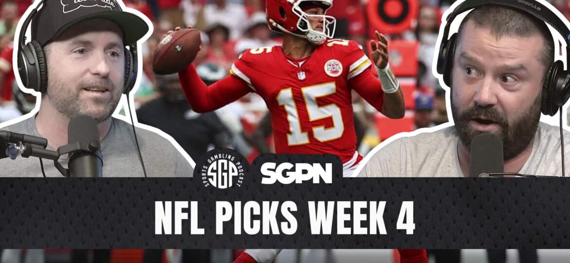 NFL Picks Week 4