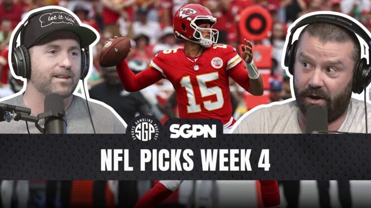 NFL Picks Week 4