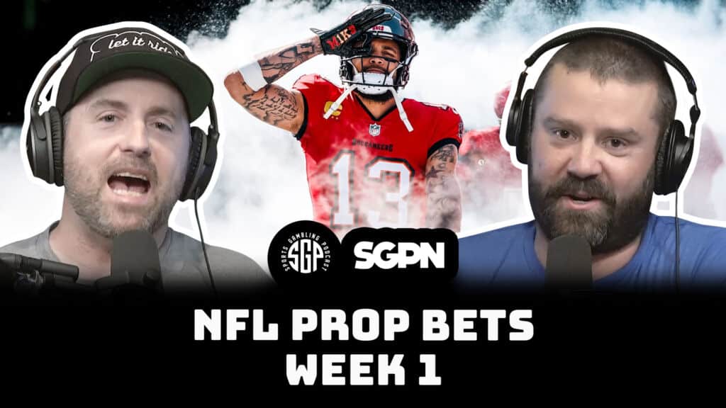 NFL Prop Bets Week 1