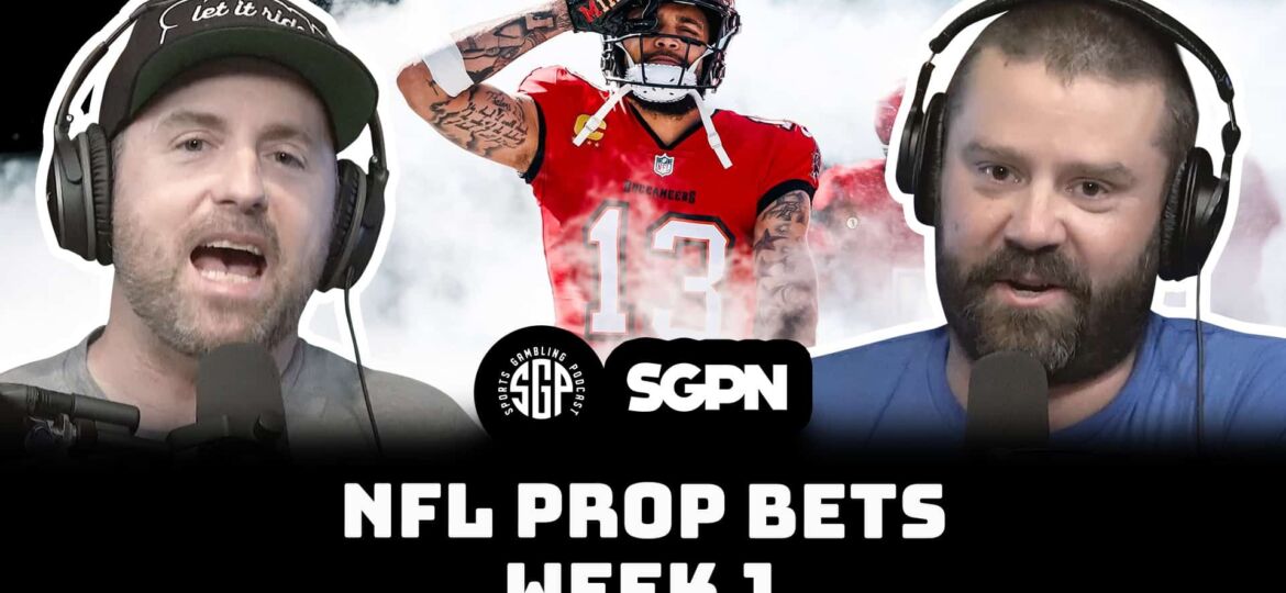 NFL Prop Bets Week 1