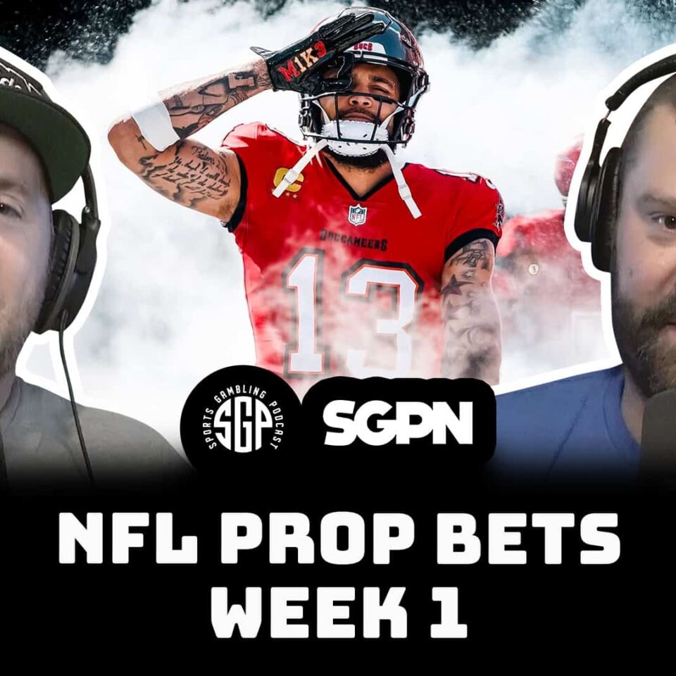 NFL Prop Bets Week 1