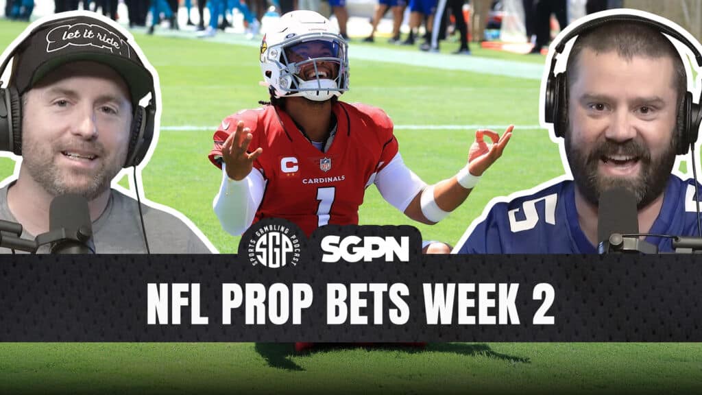 NFL Prop Bets Week 2