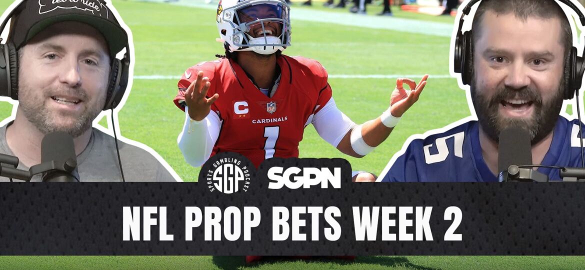 NFL Prop Bets Week 2