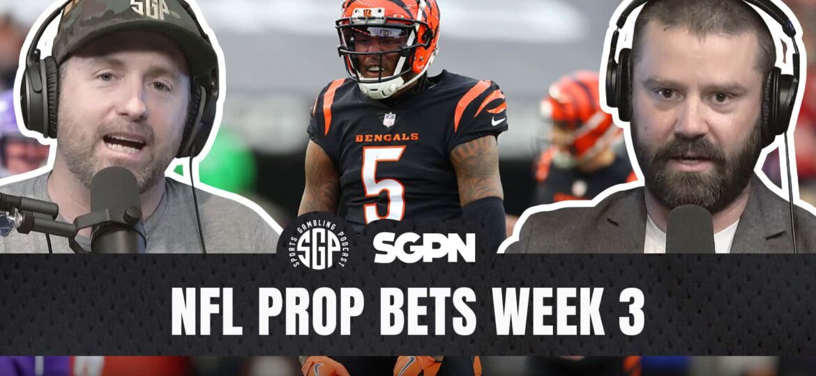 NFL Prop Bets Week 3