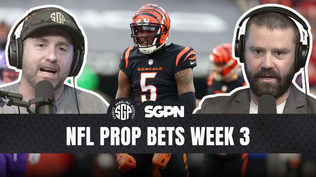 NFL Prop Bets Week 3