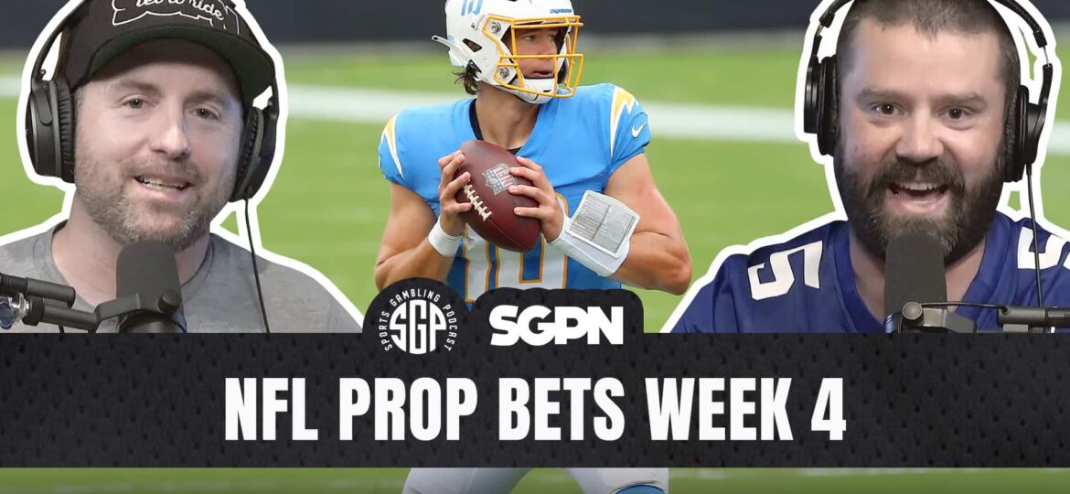 NFL Prop Bets Week 4