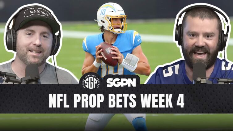 NFL Prop Bets Week 4