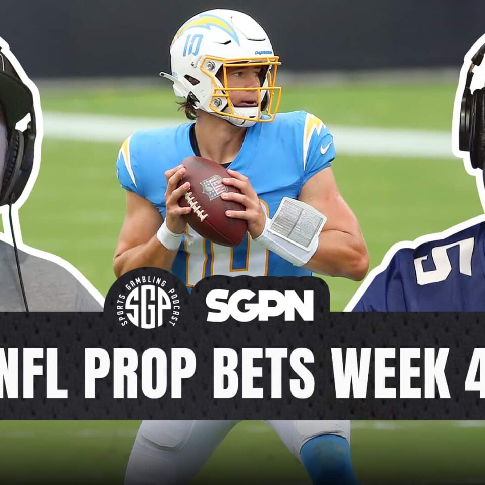 NFL Prop Bets Week 4