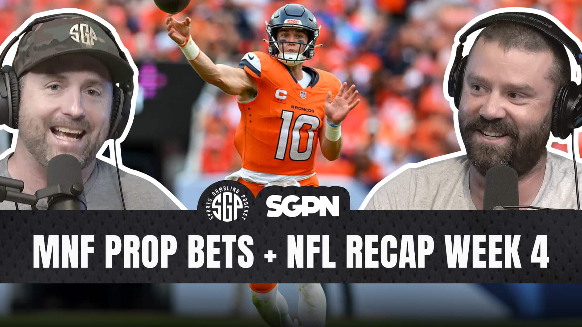 NFL Week 4 Instant Reactions + MNF Prop Bet Strategies