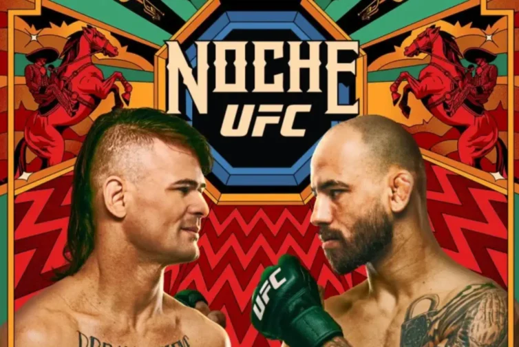 Noche UFC: Lopes vs Silva is filled with bangers. We've got all the UFC Abu Dhabi bets and picks for you. Come tail along!