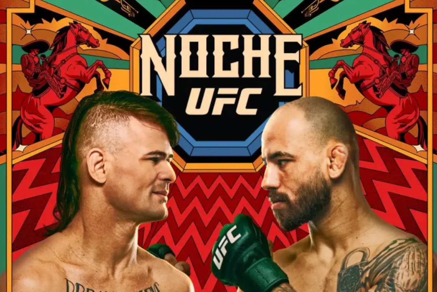 Noche UFC: Lopes vs Silva is filled with bangers. We've got all the UFC Abu Dhabi bets and picks for you. Come tail along!