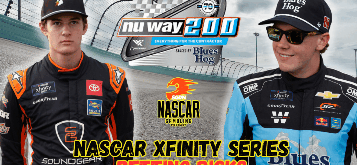 Nu Way 200 Betting Picks 2025 I NASCAR Gambling Podcast (Ep. 671)