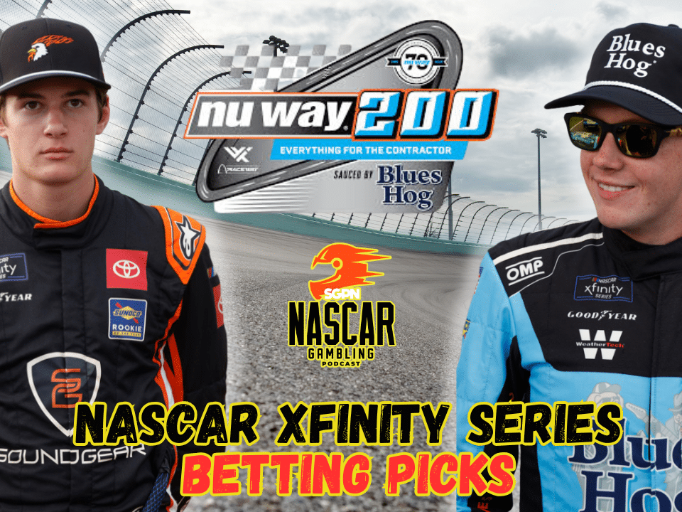 Nu Way 200 Betting Picks 2025 I NASCAR Gambling Podcast (Ep. 671)