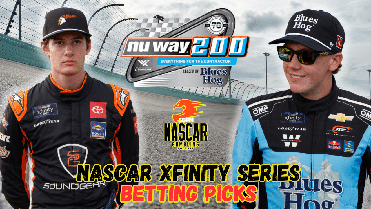 Nu Way 200 Betting Picks 2025 I NASCAR Gambling Podcast (Ep. 671)