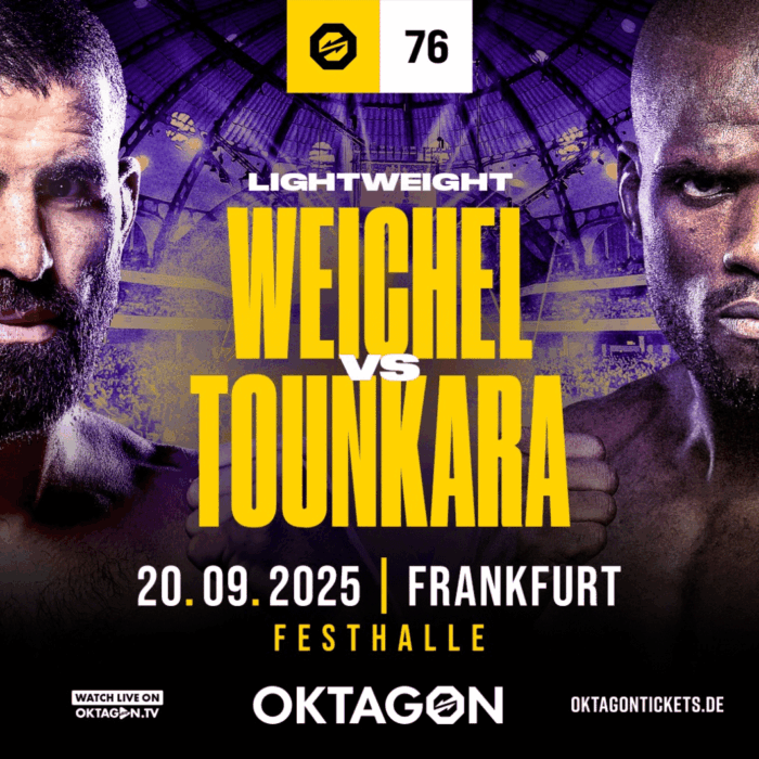 Oktagon 76 is our regional show of record this week. Come check out regional mma to make some picks, predictions & bets