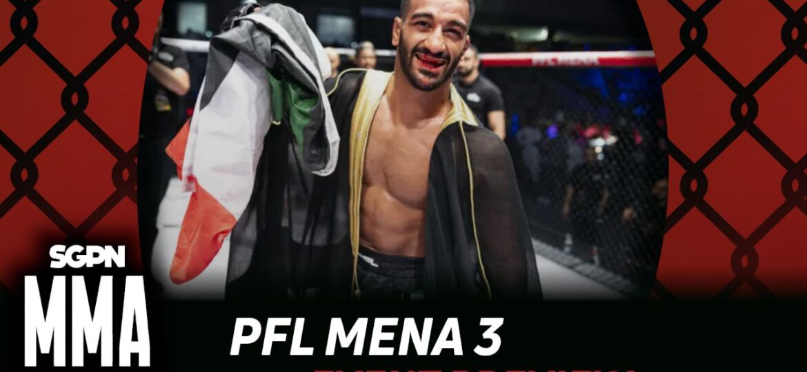 PFL MENA 3 Betting Guide (If You Like Getting Sweaty...) | MMA Gambling Podcast (Ep.917)