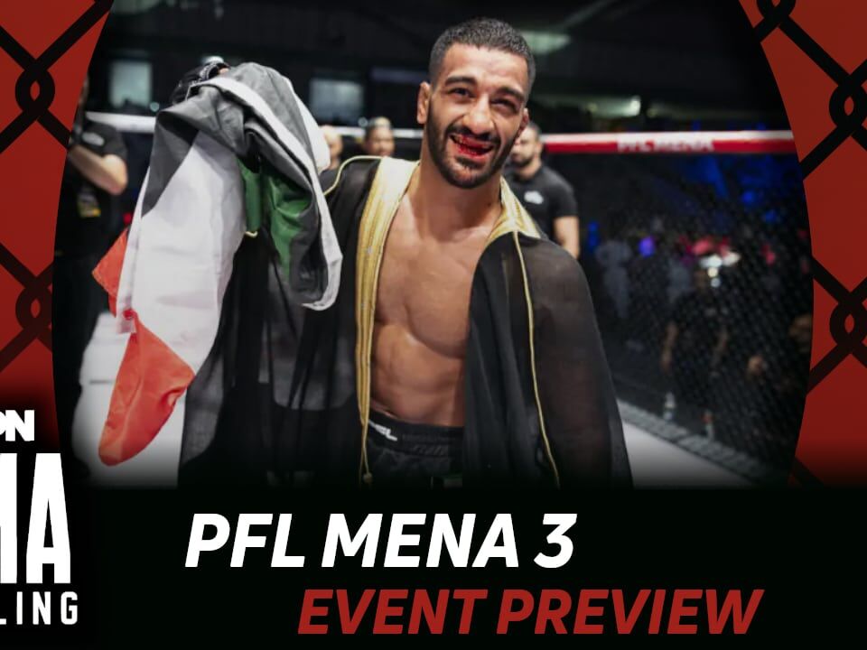 PFL MENA 3 Betting Guide (If You Like Getting Sweaty…) | MMA Gambling Podcast (Ep.917)