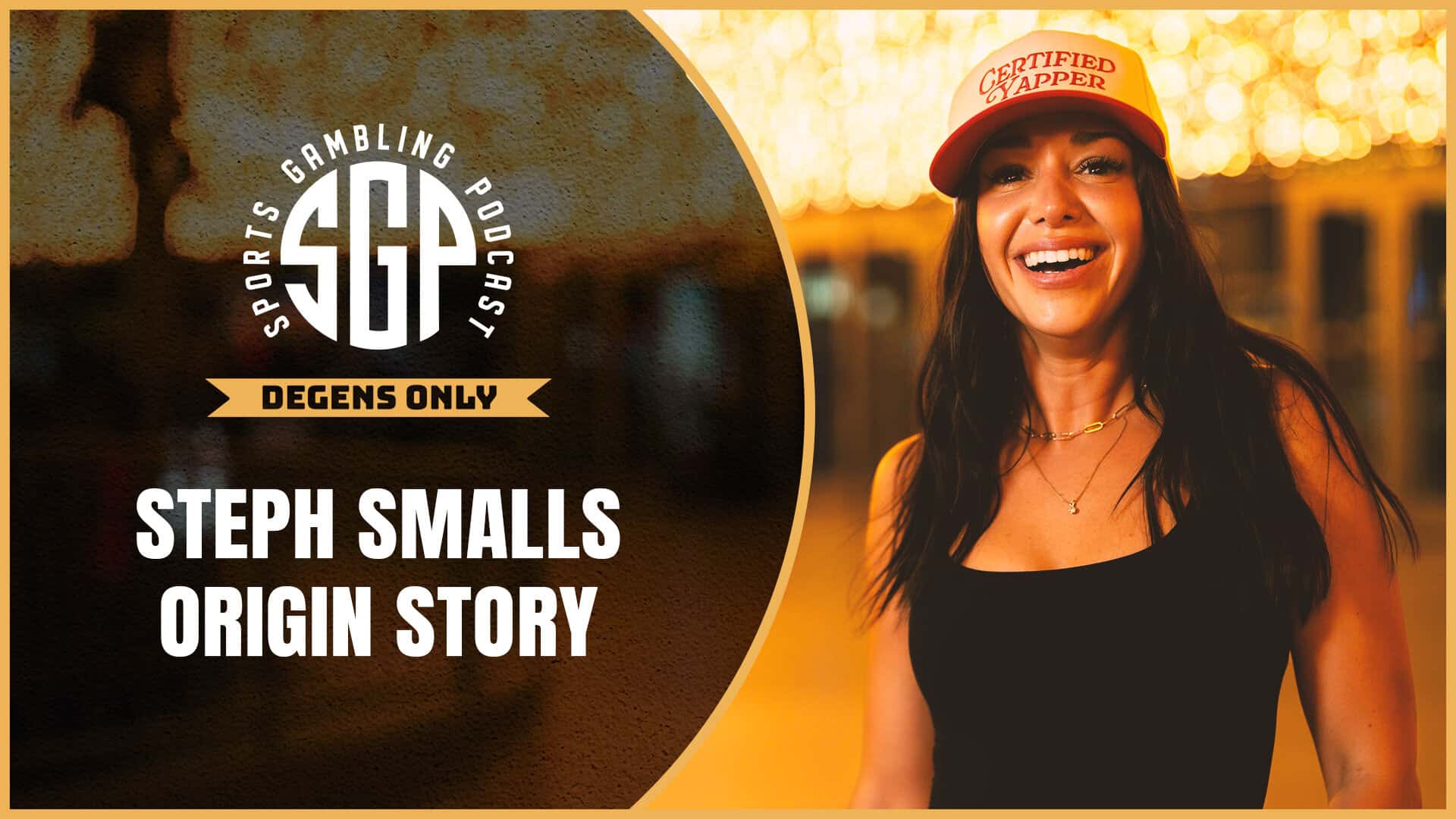 The Steph Smalls Origin Story