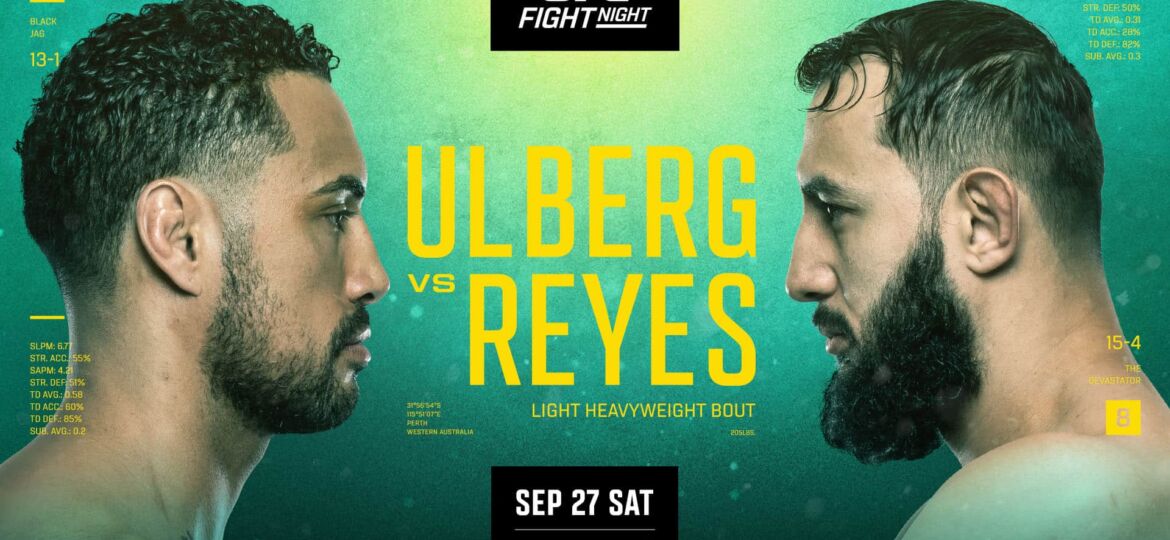 MMA Prop Pick of the Week: UFC Perth