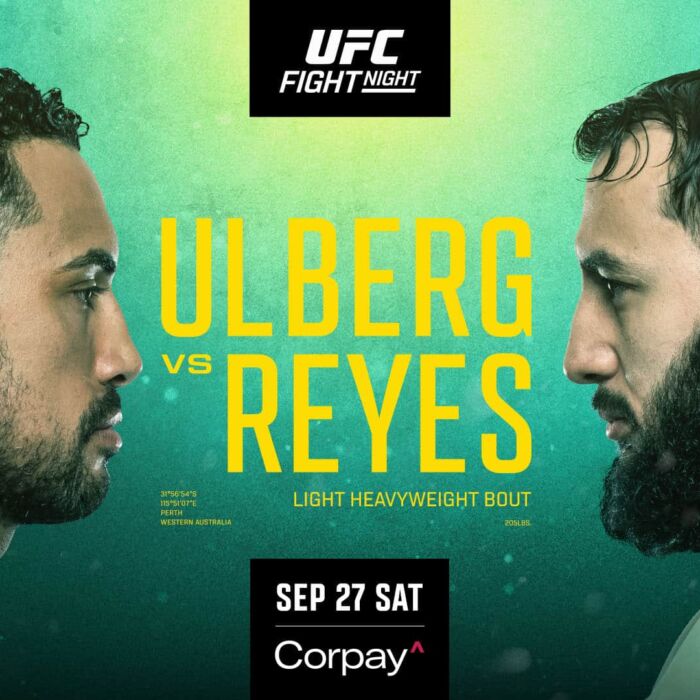 MMA Underdog Pick of the Week: UFC Perth