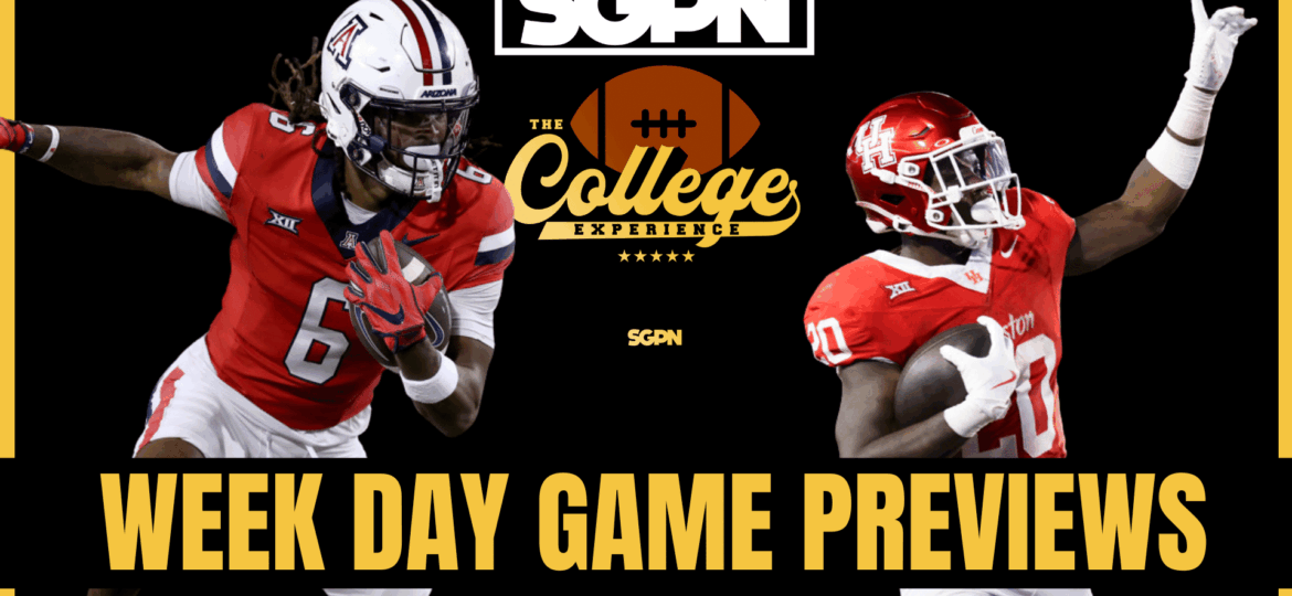Week Day Preview & Picks | The College Football Experience (Ep. 2022)