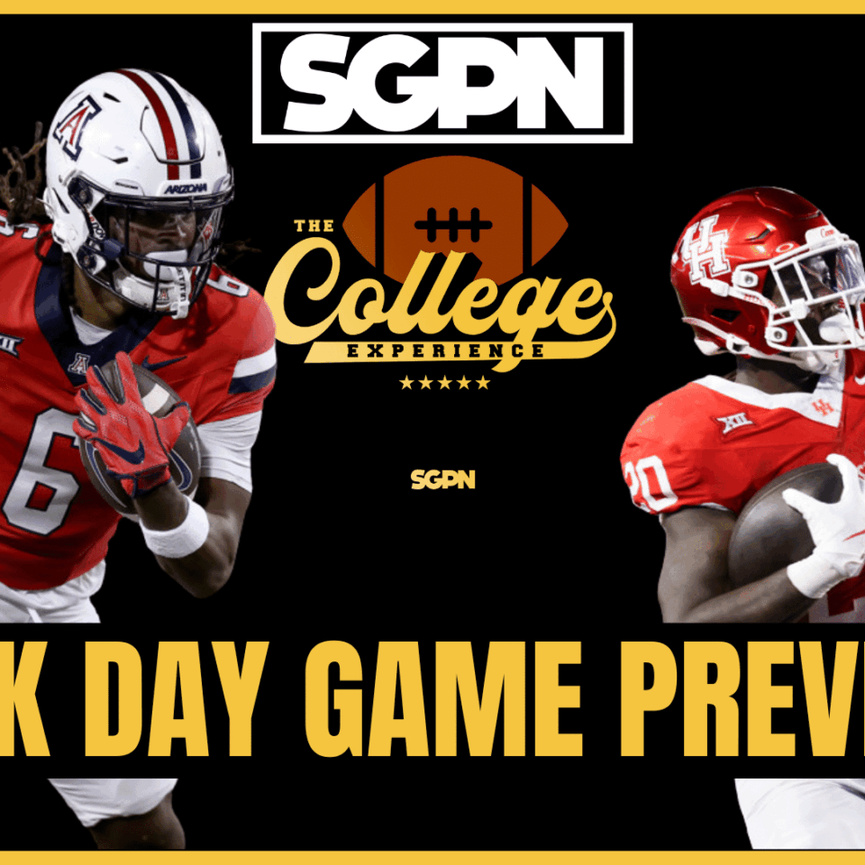 Week Day Preview & Picks | The College Football Experience (Ep. 2022)